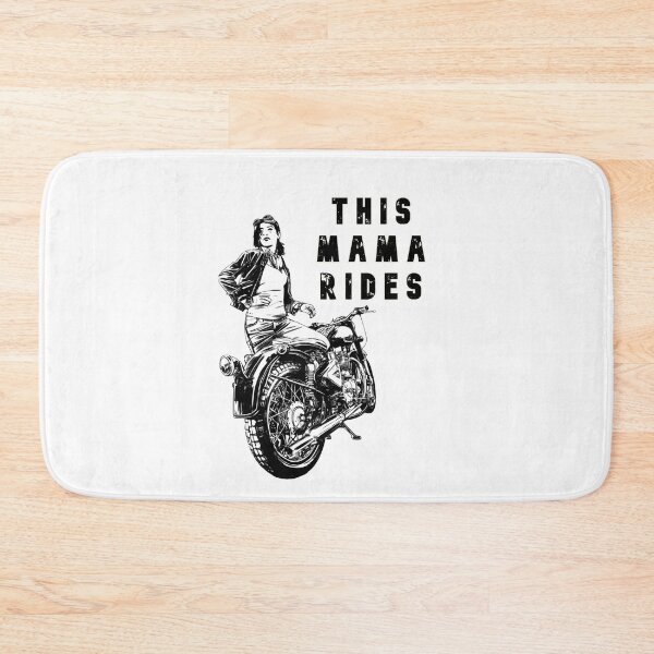 Item preview, This Mama Rides, for the woman biker! designed and sold by KathteeDesign.