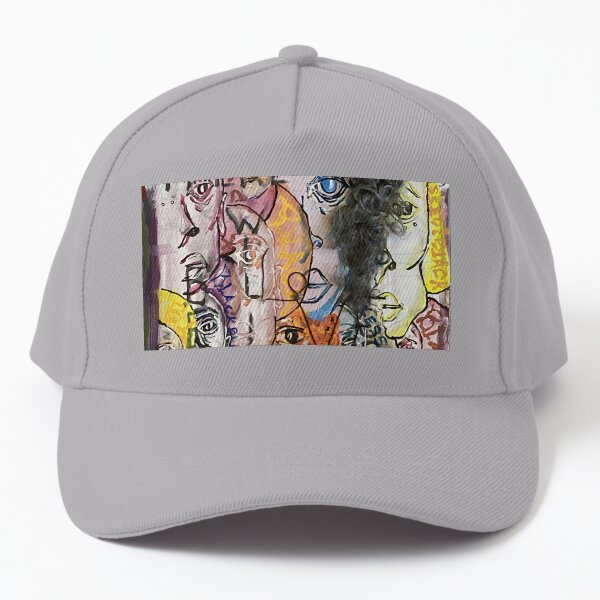 Silver Love Baseball Cap