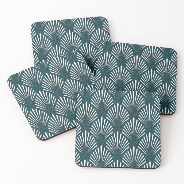 Item preview, Art Deco design - luxury fans II designed and sold by peggieprints.