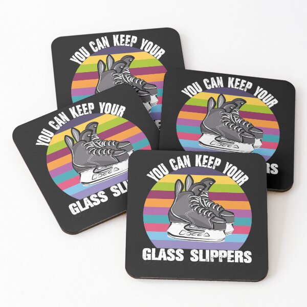 Item preview, You Can Keep Your Glass Slippers designed and sold by Sticker-Tee.