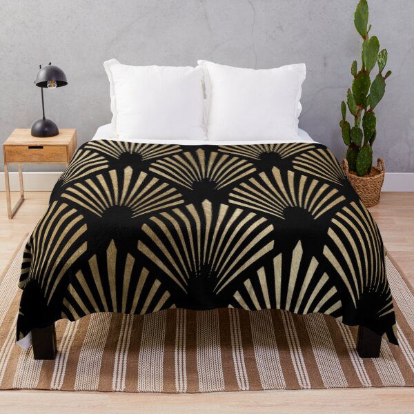 art deco duvet cover