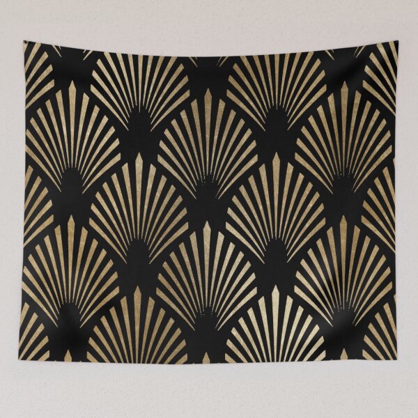 Item preview, Art Deco design - luxury fans III designed and sold by peggieprints.