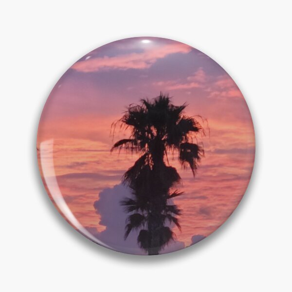 Aperçu de l'œuvre Palmier Lever du Soleil créée et vendue par Sharonmobile.