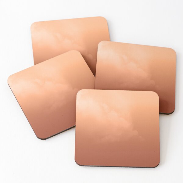 Item preview, Caramel Coffee Gradient Rainbow Cloud designed and sold by jeanyun48.