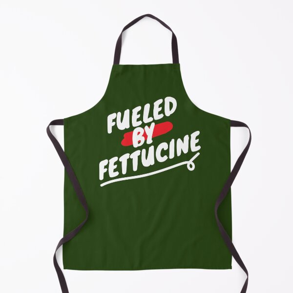 Item preview, Fueled By Fettuccine - Funny Italian Pasta Saying designed and sold by HungryDino.