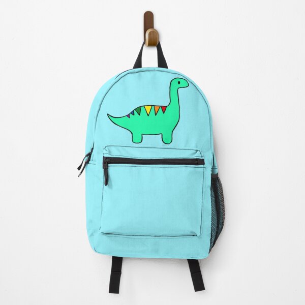 Item preview, Rainbow striped dinosaur designed and sold by Squidink2124.
