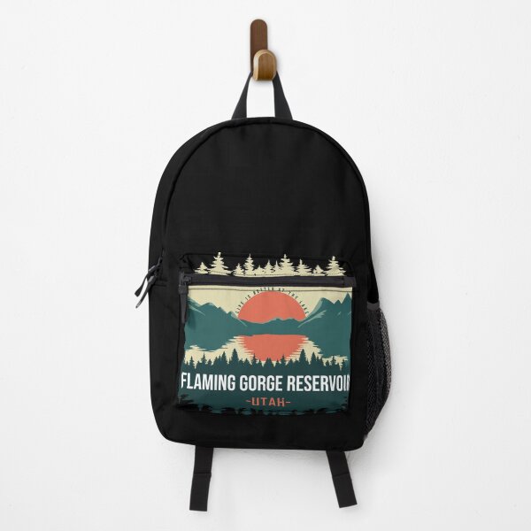 Item preview, Retro Flaming Gorge Reservoir Utah designed and sold by Friday NightCo.