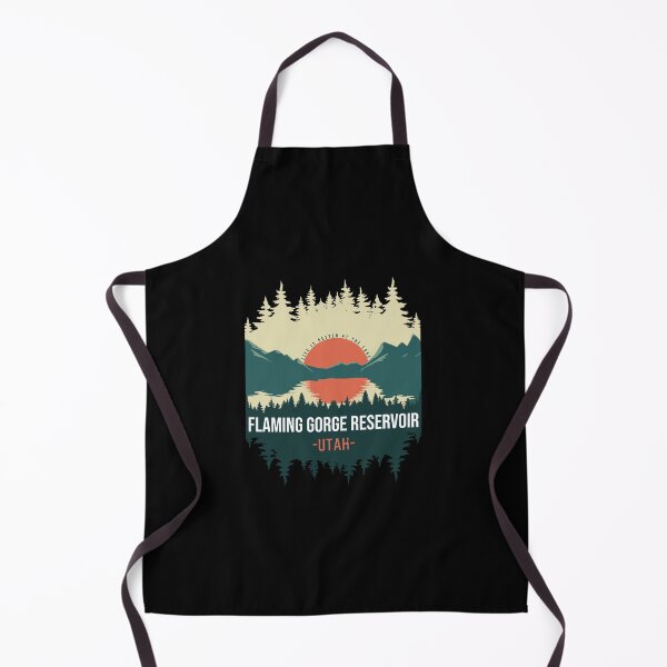 Item preview, Retro Flaming Gorge Reservoir Utah designed and sold by Friday NightCo.