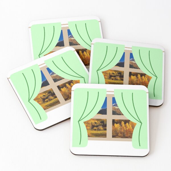 Item preview, Window with a Fall Scene - Fall designed and sold by Jessi-Sketches.