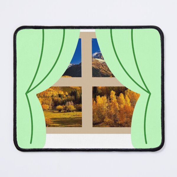 Item preview, Window with a Fall Scene - Fall designed and sold by Jessi-Sketches.