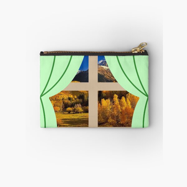 Item preview, Window with a Fall Scene - Fall designed and sold by Jessi-Sketches.