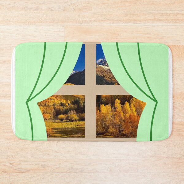 Item preview, Window with a Fall Scene - Fall designed and sold by Jessi-Sketches.