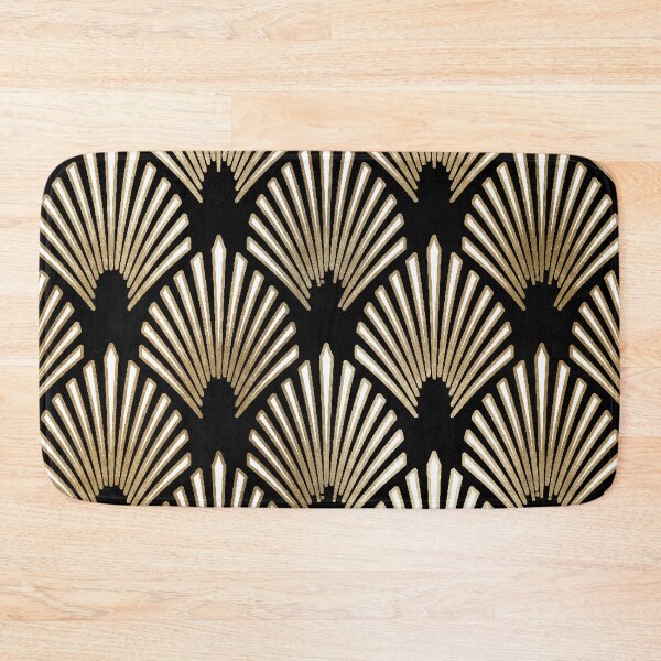 Item preview, Art Deco design - luxury fans V designed and sold by peggieprints.