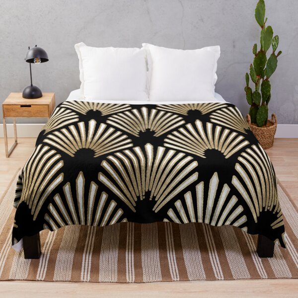 Item preview, Art Deco design - luxury fans V designed and sold by peggieprints.