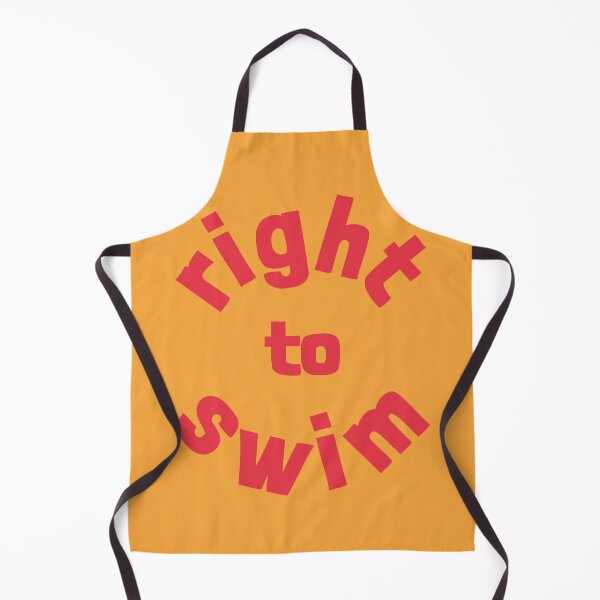 Item preview, Right To Swim Coral Pink designed and sold by cashewdays.