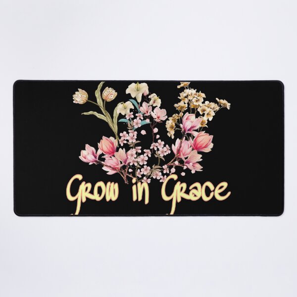 Item preview, Grow In Grace & Flowers designed and sold by atroffire.