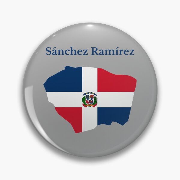 Item preview, Sanchez Ramirez Province Map Design, Dominican Republic. designed and sold by marosharaf.