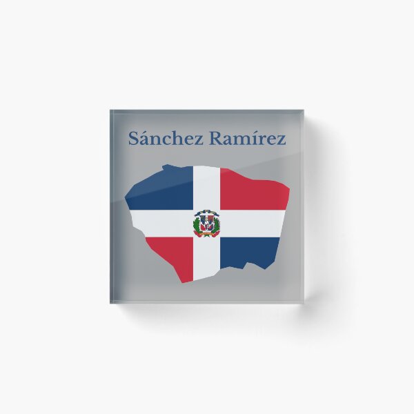 Item preview, Sanchez Ramirez Province Map Design, Dominican Republic. designed and sold by marosharaf.