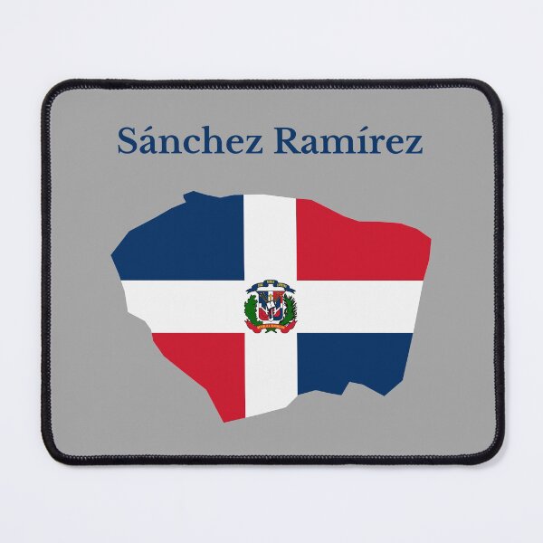 Item preview, Sanchez Ramirez Province Map Design, Dominican Republic. designed and sold by marosharaf.