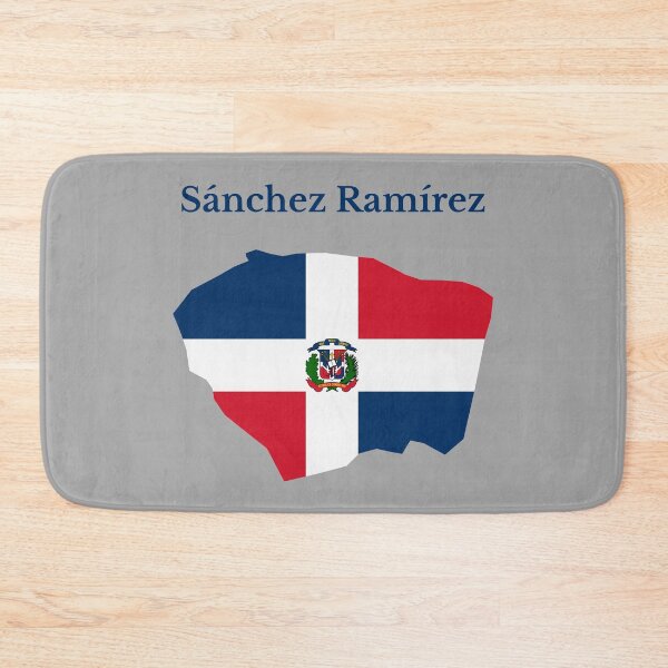 Item preview, Sanchez Ramirez Province Map Design, Dominican Republic. designed and sold by marosharaf.
