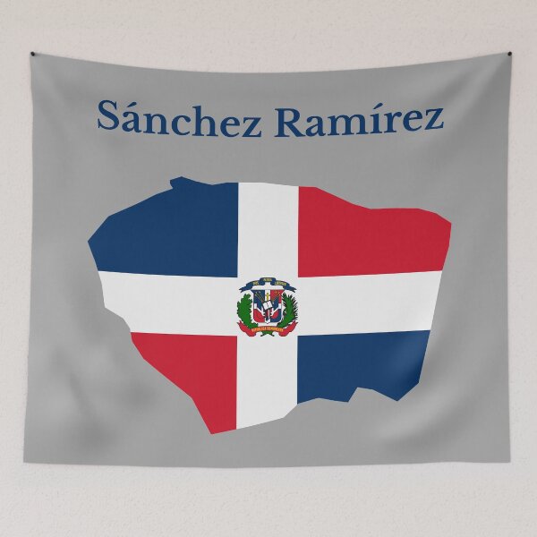 Item preview, Sanchez Ramirez Province Map Design, Dominican Republic. designed and sold by marosharaf.