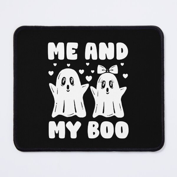 Item preview, Me And My Boo | Cute Halloween Ghost designed and sold by GravitiTees.