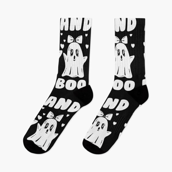 Item preview, Me And My Boo | Cute Halloween Ghost designed and sold by GravitiTees.