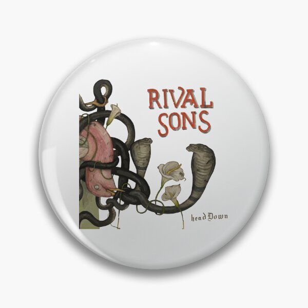 Item preview, BowersJ Rival Sons Head Down designed and sold by BkaleGrant.
