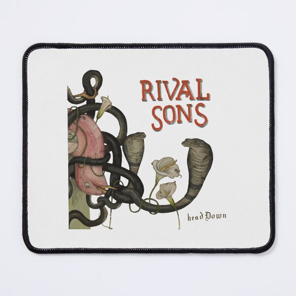 Item preview, BowersJ Rival Sons Head Down designed and sold by BkaleGrant.