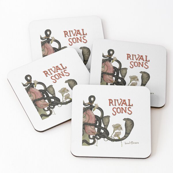 Item preview, BowersJ Rival Sons Head Down designed and sold by BkaleGrant.