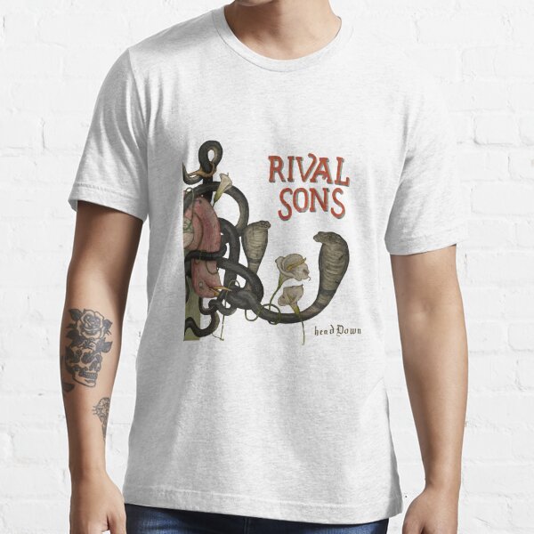 Rival Sons Pressure Time Music Band Essential T-Shirt | Redbubble
