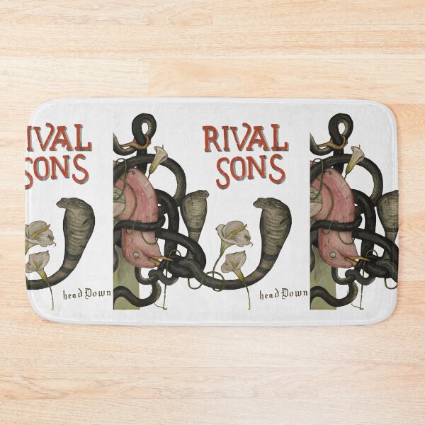 Item preview, BowersJ Rival Sons Head Down designed and sold by BkaleGrant.