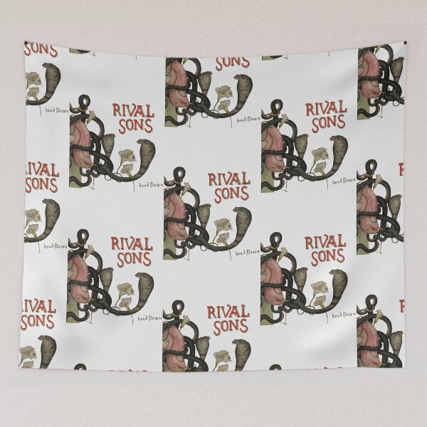 Item preview, BowersJ Rival Sons Head Down designed and sold by BkaleGrant.