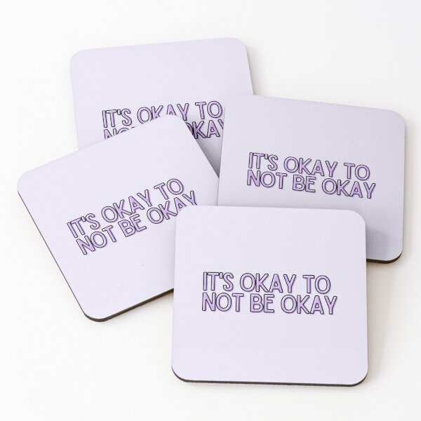 Item preview, it's okay to not be okay! designed and sold by valeriafuentes0.