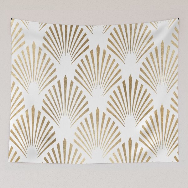 Item preview, Art Deco design - luxury fans VIII designed and sold by peggieprints.