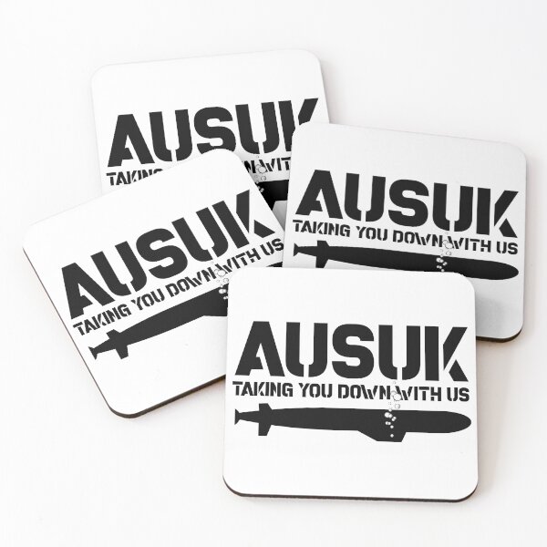 Item preview, AUSUK - Taking You Down With Us designed and sold by Dave Sag.