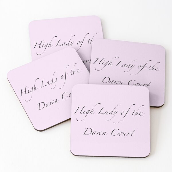 Item preview, High Lady of the Dawn Court designed and sold by thorn-and-lore.