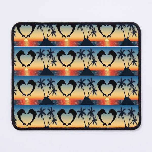 Item preview, Dolphins Love Design designed and sold by Uniquetobeshop.