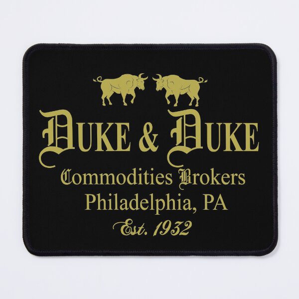 Item preview, Duke And Duke Commodities Brokers designed and sold by everything-shop.