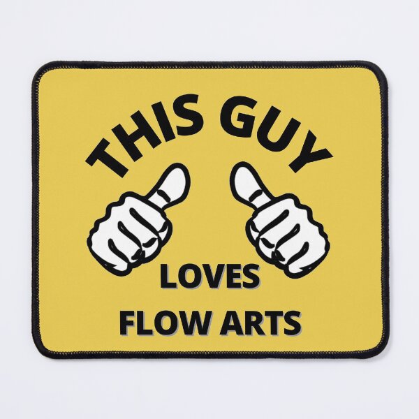 Item preview, This Guy Loves Flow Arts  designed and sold by KreativeLaedy.