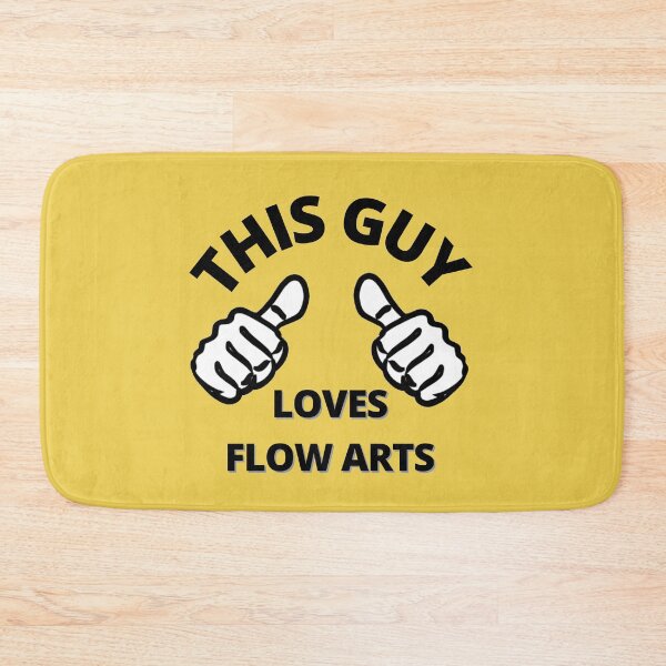 Item preview, This Guy Loves Flow Arts  designed and sold by KreativeLaedy.