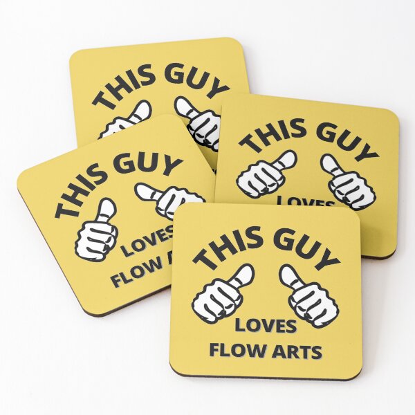Item preview, This Guy Loves Flow Arts  designed and sold by KreativeLaedy.