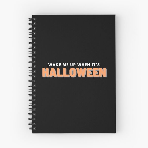 Item preview, Wake me it’s Halloween  designed and sold by KushKenz-Art.
