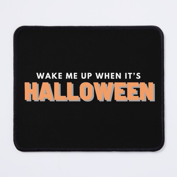 Item preview, Wake me it’s Halloween  designed and sold by KushKenz-Art.