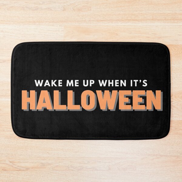 Item preview, Wake me it’s Halloween  designed and sold by KushKenz-Art.