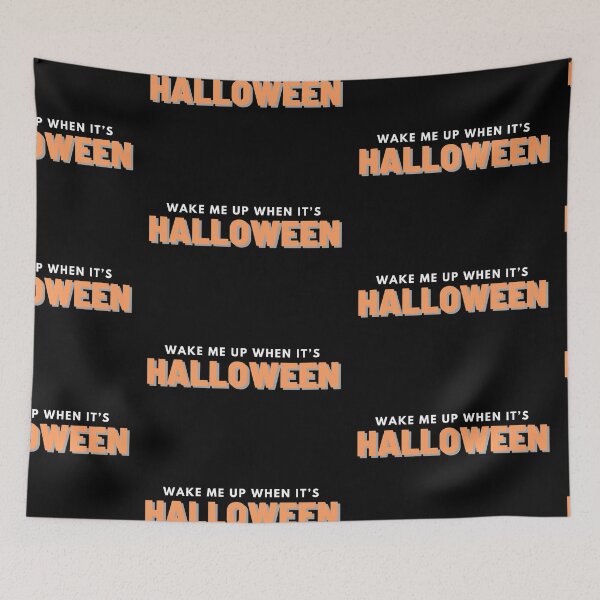 Item preview, Wake me it’s Halloween  designed and sold by KushKenz-Art.