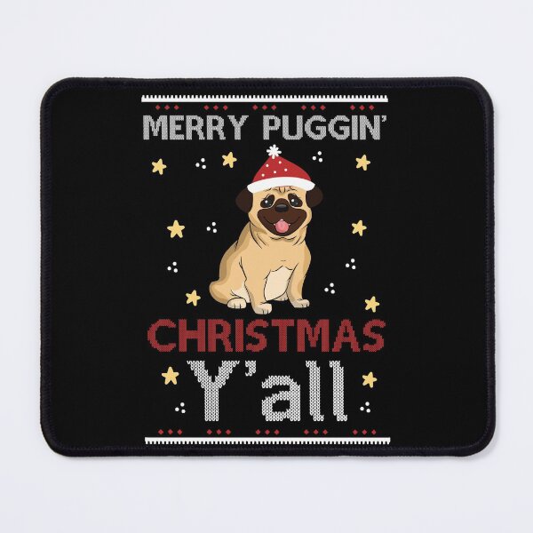 Item preview, Merry puggin chistmas and all designed and sold by angelusdark.