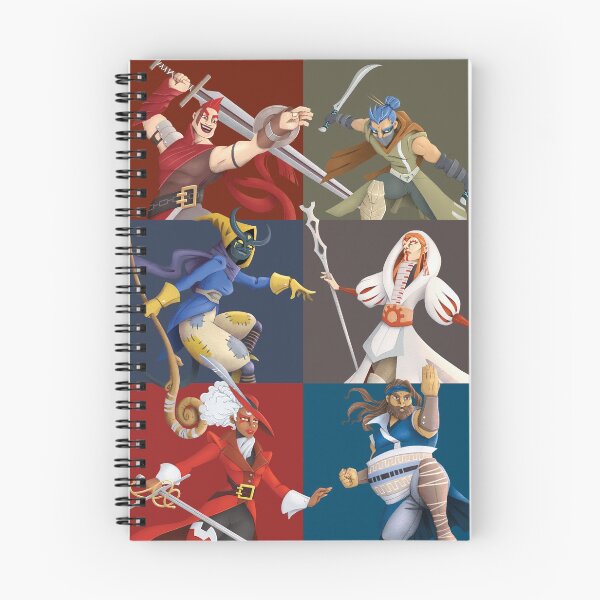 Item preview, Warriors of light 2.0 designed and sold by marcusgilroy.