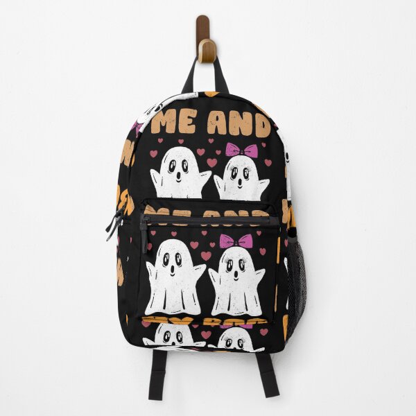 Item preview, Me And My Boo | Cute Halloween Ghost Couple designed and sold by GravitiTees.