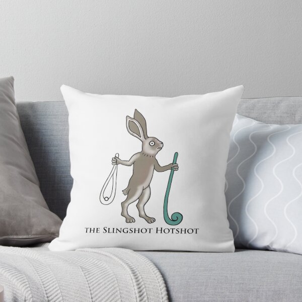 Item preview, Killer Bunnies: The Slingshot Hotshot designed and sold by ebrawne.